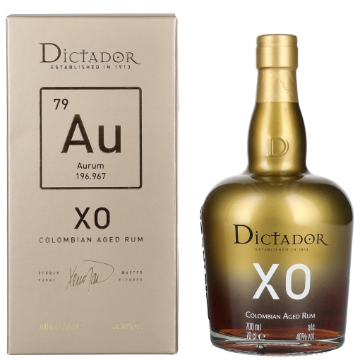 Rom Dictador XO Aurum 0.7L