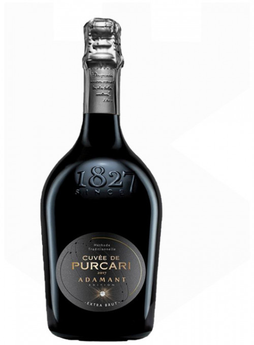 Spumant Extra Brut Purcari Adamant 0.75L