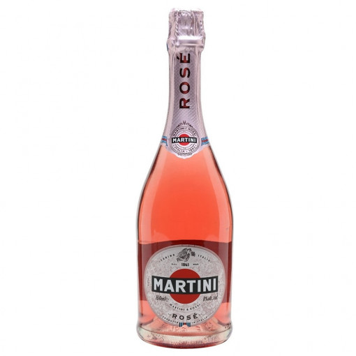 Spumant Martini Rose Demisec 0.75L 9.5%