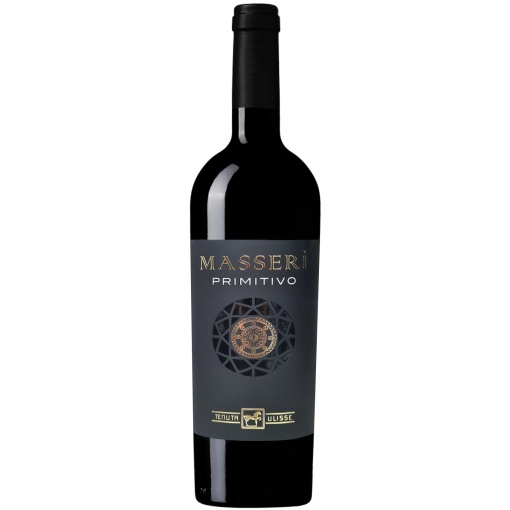 Tenuta Ulisse Masseri Primitivo 0.75L