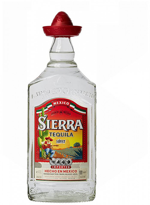 Tequila Sierra Silver 0.7L