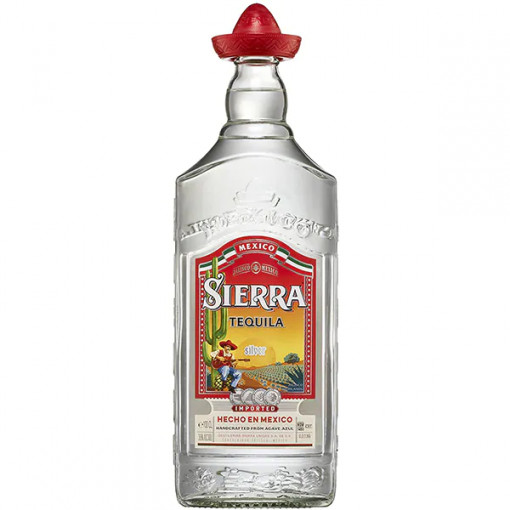 Tequila Sierra Silver 1L