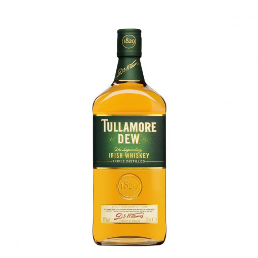 Tullamore Dew Irish Whiskey 0.7L