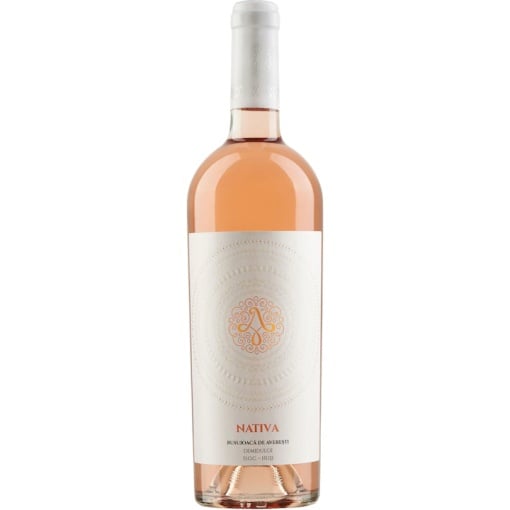 Vin Averesti Nativus Busuioaca De Bohotin Rose Demidulce 0.75L