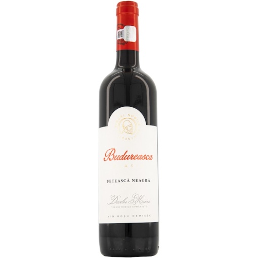 Vin Budureasca Clasic Fetească Neagră 0.75L 14.35%