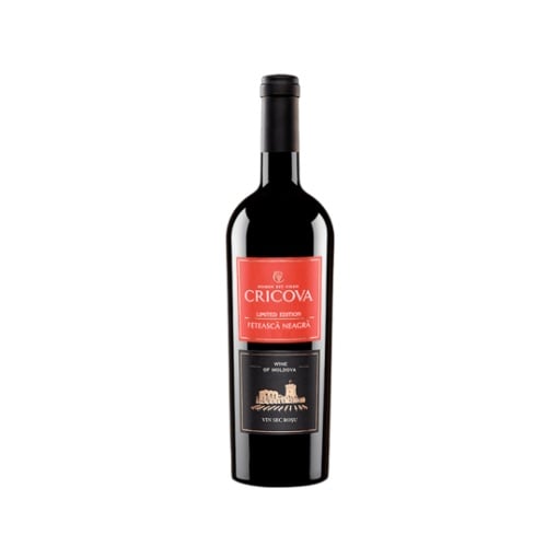 Vin Cricova Feteasca Neagra Editie Limitata 2021 Rosu Sec 0.75L