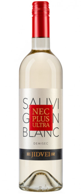 Vin Jidvei Nec Plus Ultra Sauvignon Blanc 0.75L 12.5%