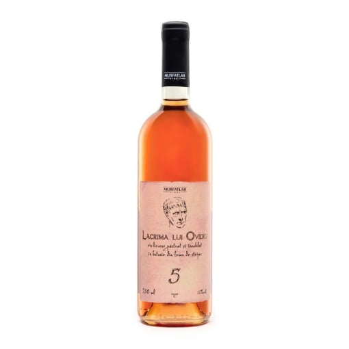 Vin Lacrima Lui Ovidiu Rose Dulce Licoros 0.75L