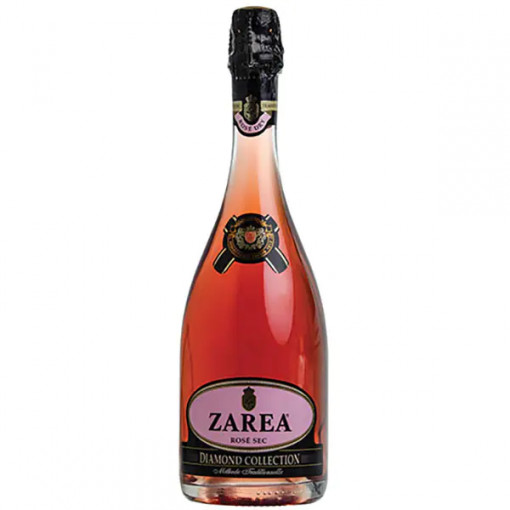 Vin spumant rose sec Zarea Diamond Collection, 0.75L