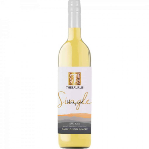 Vin Thesaurus Sauvignon Blanc Single Vineyard 0.75L 13.7%