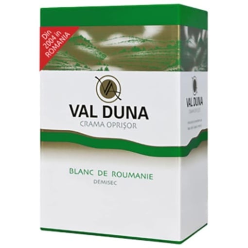 Vin Val Duna Blanc de Roumanie, Bag in Box 5L