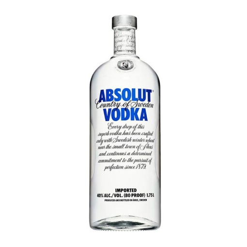 Vodka Absolut Blue 1.75L 40%