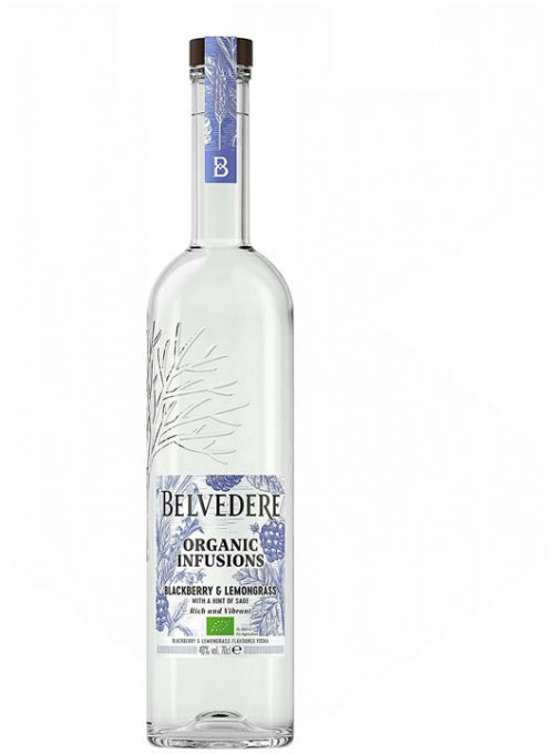 Vodka Belvedere Organic Berry&Lemon 0.7L