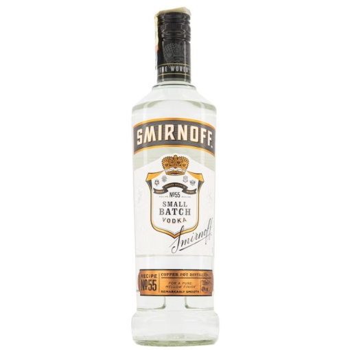 Vodka Smirnoff Black 0.7L