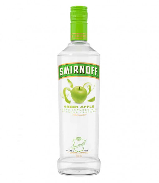 Vodka Smirnoff Green Apple 0.7L 37.5%