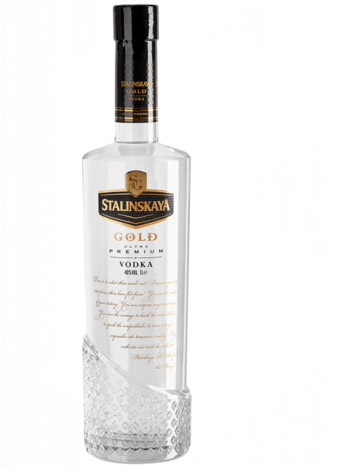 Vodka Stalinskaya Gold 1L