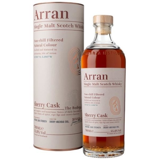 Whisky Arran Sherry Cask Malt The Bodega 0.7L
