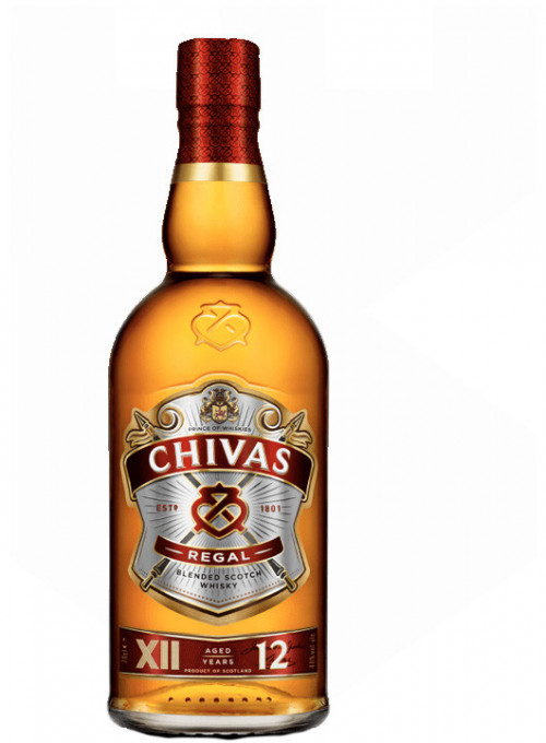 Whisky Chivas Regal 12 ani 1L