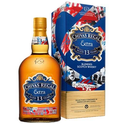 Whisky Chivas Regal 13 Yo Extra Rye 0.7L