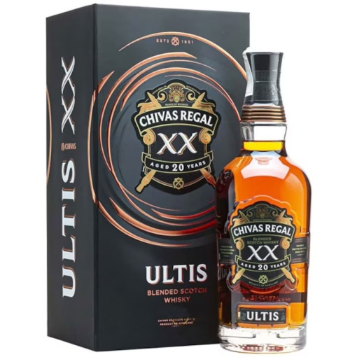 Whisky Chivas Regal Ultis 0.7L 40%