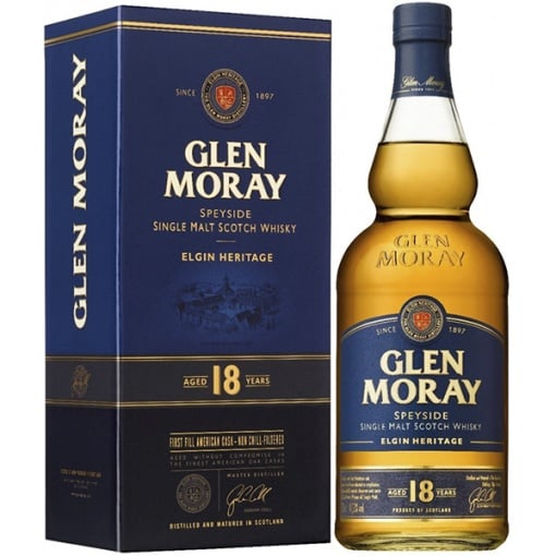 Whisky Glen Moray 18 Ani 0.7L