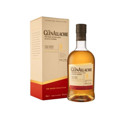 Whisky Glenallachie Fino Sherry Cask Finish 9 Ani 0.7L - Rebeshop