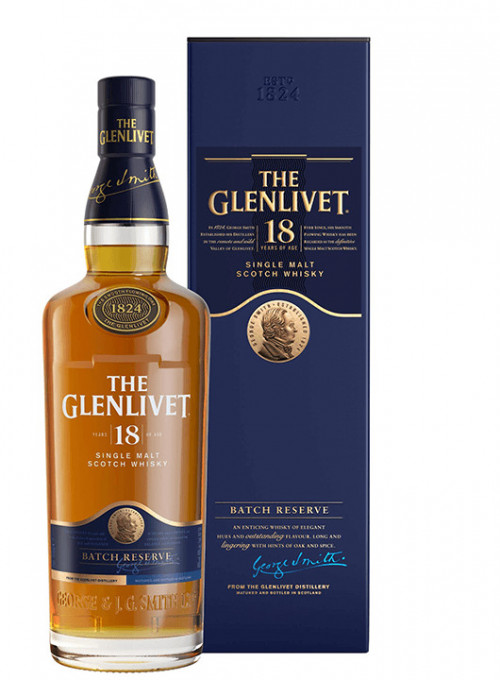 Whisky Glenlivet 18 Yo 0.7L