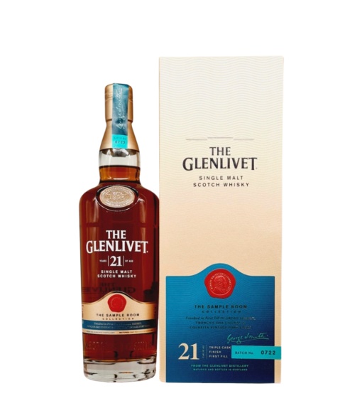 Whisky Glenlivet 21 Ani Collection Triple Cask Finish 0.7L