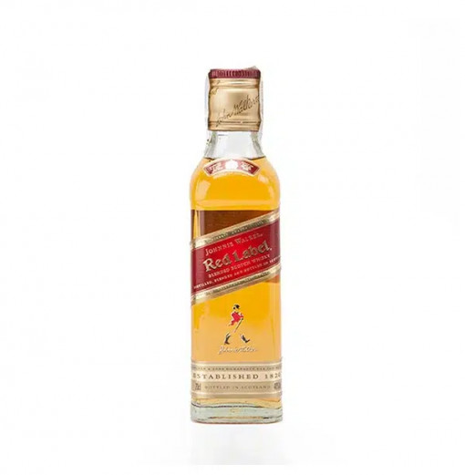 Whisky Johnnie Walker Red Label 0.2L