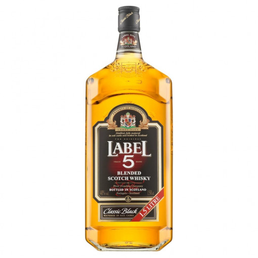 Whisky Label 5 1.5L