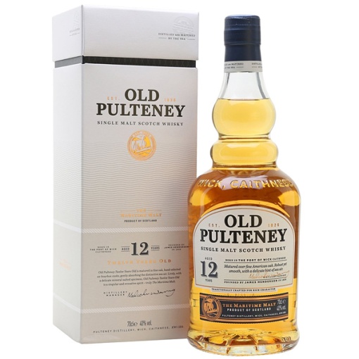 Whisky Old Pulteney 12 Ani 0.7L