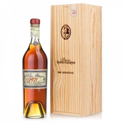 Armagnac 1971 Baron Gaston Legrand Lheraud 0.7L