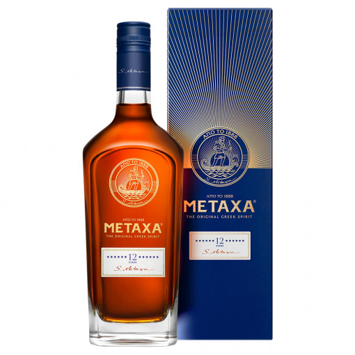 Brandy Metaxa 12 Stele GB 0.7L 40%
