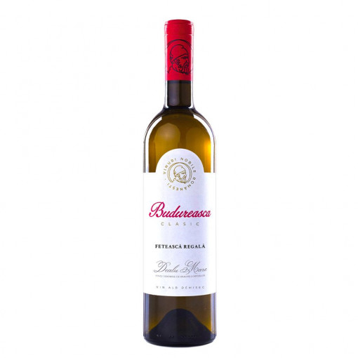 Budureasca Clasic Fetească Regală 0.75L 13.46%