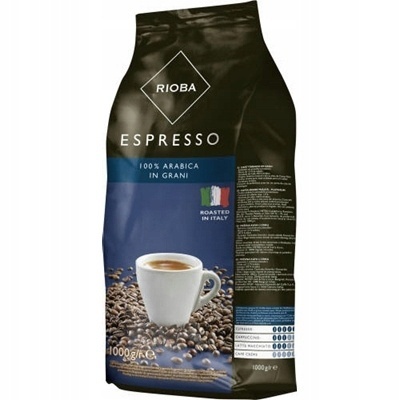 Cafea boabe Arabica 100% Rioba 3 kg