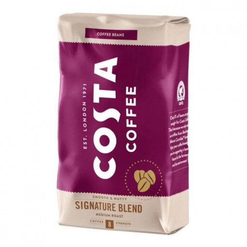 Cafea Boabe Costa Signature Blend Medium Roast 1Kg