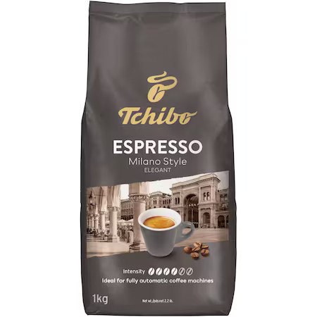 Cafea Boabe Tchibo Espresso Milano Style 1 Kg