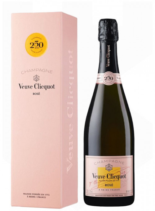 Champagne Veuve Clicquot Brut Rose 0.75L