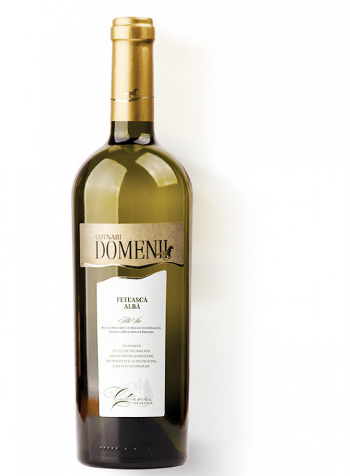 Cotnari Domenii Feteasca Alba Sec 0.75L