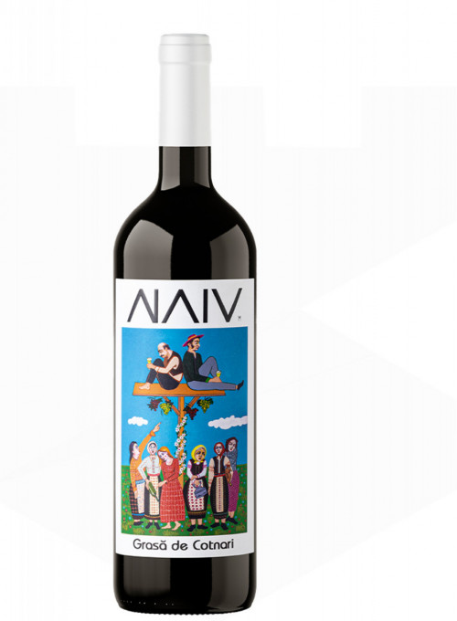 Cotnari Naiv Grasa De Cotnari 0.75L