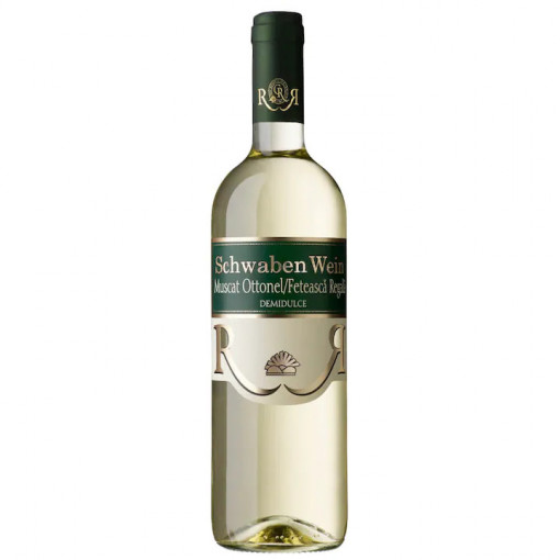 Cramele Recas Schwaben Wein Muscat Ottonel 0.75L