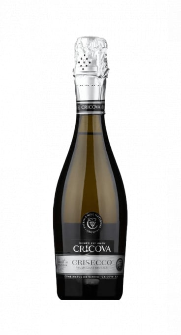 Cricova Crisecco 0.375L 12.5%