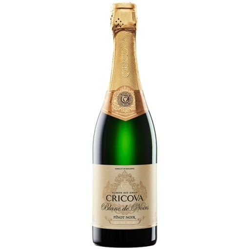 Cricova Spumant Extra Brut Blanc de Noirs 0.75L