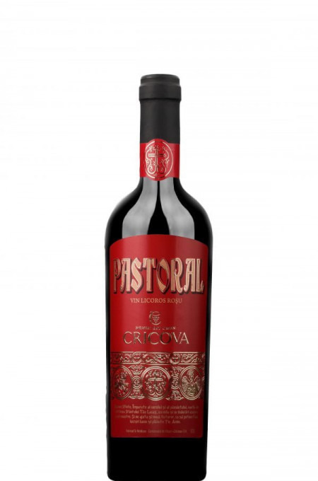 Cricova Vin Pastoral Rosu Dulce 0.75L 16%