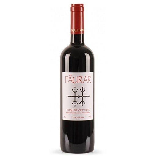 Davino Faurar Rosu de Ceptura 0.75L 14.5%