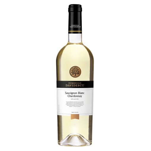 Domeniile Davidescu Sauvignon Blanc & Chardonnay 0.75L