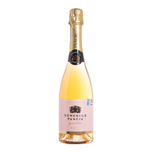 Domeniile Panciu Spumant Brut Rose 0.75L