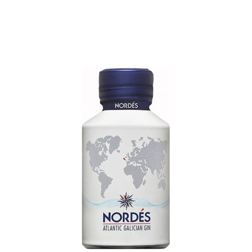 Gin Nordes Atlantic Galician Miniatura 0.05L