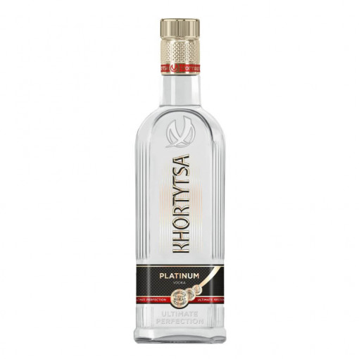 KHORTYTSA PLATINUM VODKA 0,5L