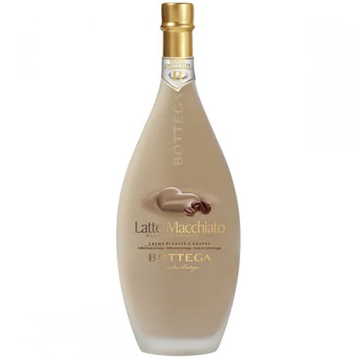 Lichior Bottega Latte Macchiato 0.5L